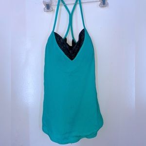 Lululemon Sea-foam Tank Top